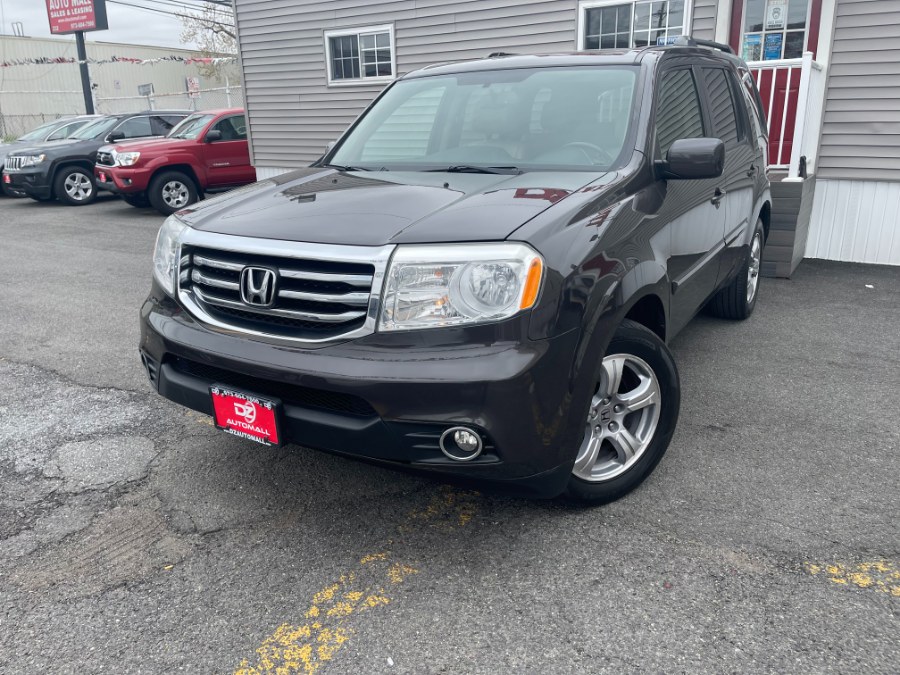 2013 Honda Pilot 4WD 4dr EX-L w/RES, available for sale in Paterson, New Jersey | DZ Automall. Paterson, New Jersey 2013 Honda Pilot 4WD 4dr EX-L w/RES, available for sale in Paterson, New Jersey | DZ Automall. Paterson, New Jersey