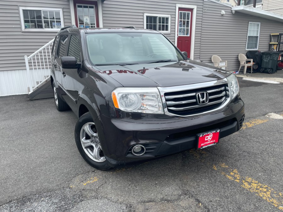 2013 Honda Pilot 4WD 4dr EX-L w/RES, available for sale in Paterson, New Jersey | DZ Automall. Paterson, New Jersey 2013 Honda Pilot 4WD 4dr EX-L w/RES, available for sale in Paterson, New Jersey | DZ Automall. Paterson, New Jersey