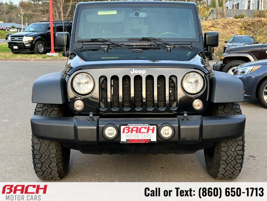 2016 Jeep Wrangler 4WD 2dr Sport, available for sale in Canton , Connecticut | Bach Motor Cars. Canton , Connecticut 2016 Jeep Wrangler 4WD 2dr Sport, available for sale in Canton , Connecticut | Bach Motor Cars. Canton , Connecticut