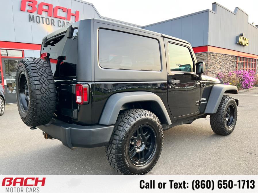2016 Jeep Wrangler 4WD 2dr Sport, available for sale in Canton , Connecticut | Bach Motor Cars. Canton , Connecticut 2016 Jeep Wrangler 4WD 2dr Sport, available for sale in Canton , Connecticut | Bach Motor Cars. Canton , Connecticut