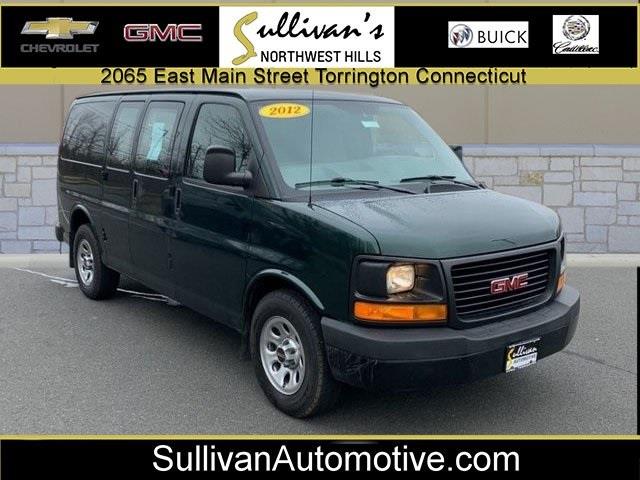 2012 GMC Savana 1500 Work Van, available for sale in Avon, Connecticut | Sullivan Automotive Group. Avon, Connecticut