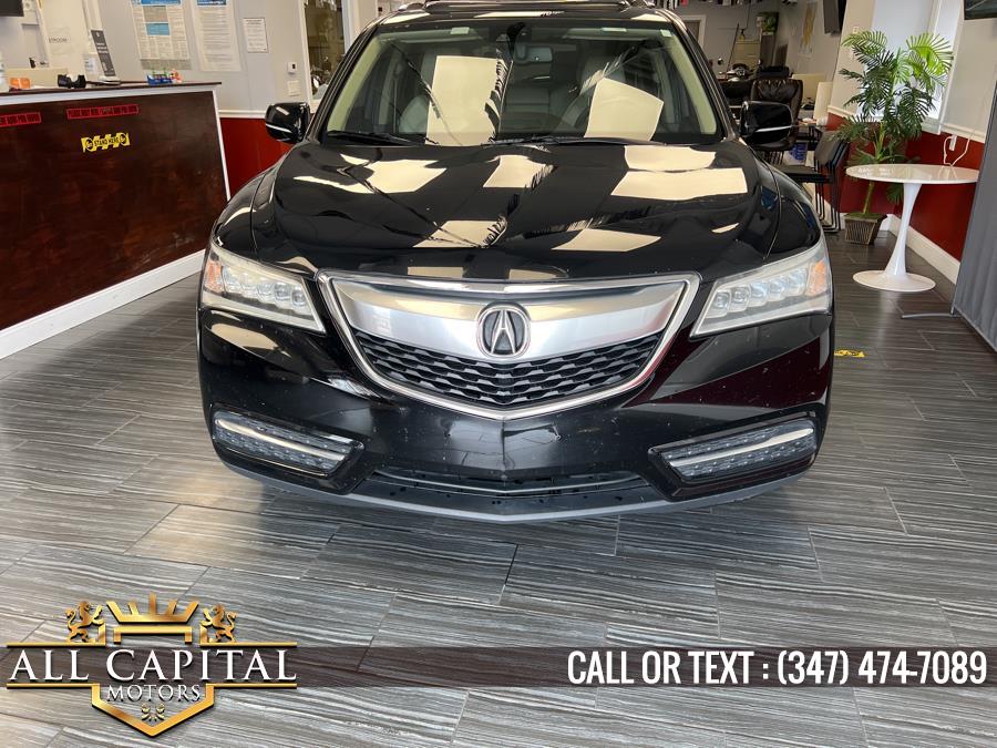 2014 Acura MDX SH-AWD 4dr Tech Pkg, available for sale in Brooklyn, New York | All Capital Motors. Brooklyn, New York 2014 Acura MDX SH-AWD 4dr Tech Pkg, available for sale in Brooklyn, New York | All Capital Motors. Brooklyn, New York