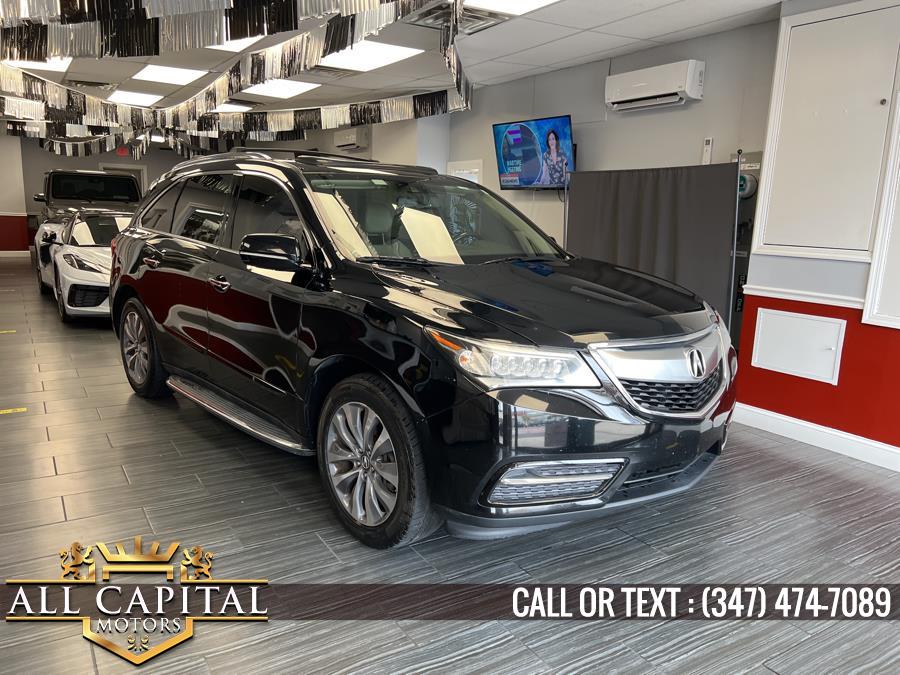 2014 Acura MDX SH-AWD 4dr Tech Pkg, available for sale in Brooklyn, New York | All Capital Motors. Brooklyn, New York 2014 Acura MDX SH-AWD 4dr Tech Pkg, available for sale in Brooklyn, New York | All Capital Motors. Brooklyn, New York