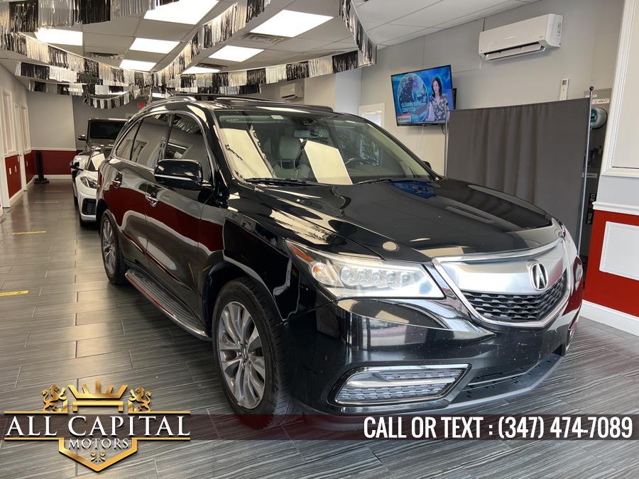2014 Acura MDX SH-AWD 4dr Tech Pkg, available for sale in Brooklyn, New York | All Capital Motors. Brooklyn, New York 2014 Acura MDX SH-AWD 4dr Tech Pkg, available for sale in Brooklyn, New York | All Capital Motors. Brooklyn, New York