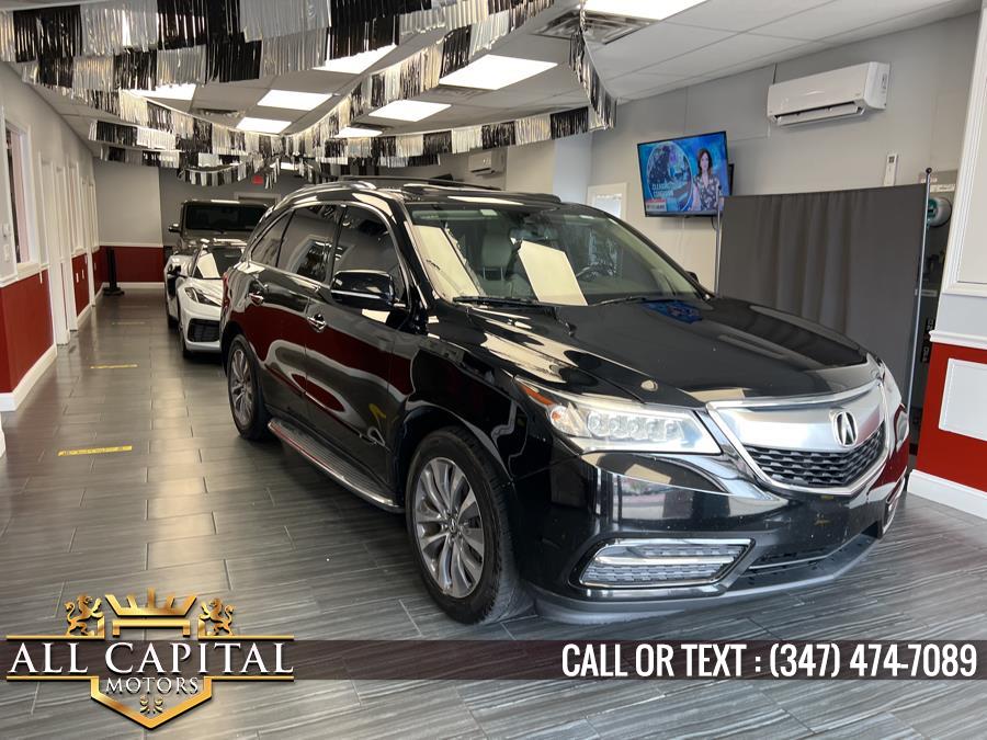 2014 Acura MDX SH-AWD 4dr Tech Pkg, available for sale in Brooklyn, New York | All Capital Motors. Brooklyn, New York 2014 Acura MDX SH-AWD 4dr Tech Pkg, available for sale in Brooklyn, New York | All Capital Motors. Brooklyn, New York