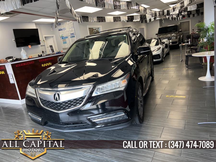 2014 Acura MDX SH-AWD 4dr Tech Pkg, available for sale in Brooklyn, New York | All Capital Motors. Brooklyn, New York 2014 Acura MDX SH-AWD 4dr Tech Pkg, available for sale in Brooklyn, New York | All Capital Motors. Brooklyn, New York