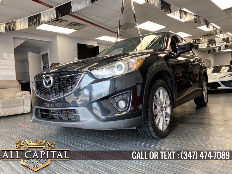 2013 Mazda CX-5 AWD 4dr Auto Grand Touring, available for sale in Brooklyn, New York | All Capital Motors. Brooklyn, New York 2013 Mazda CX-5 AWD 4dr Auto Grand Touring, available for sale in Brooklyn, New York | All Capital Motors. Brooklyn, New York