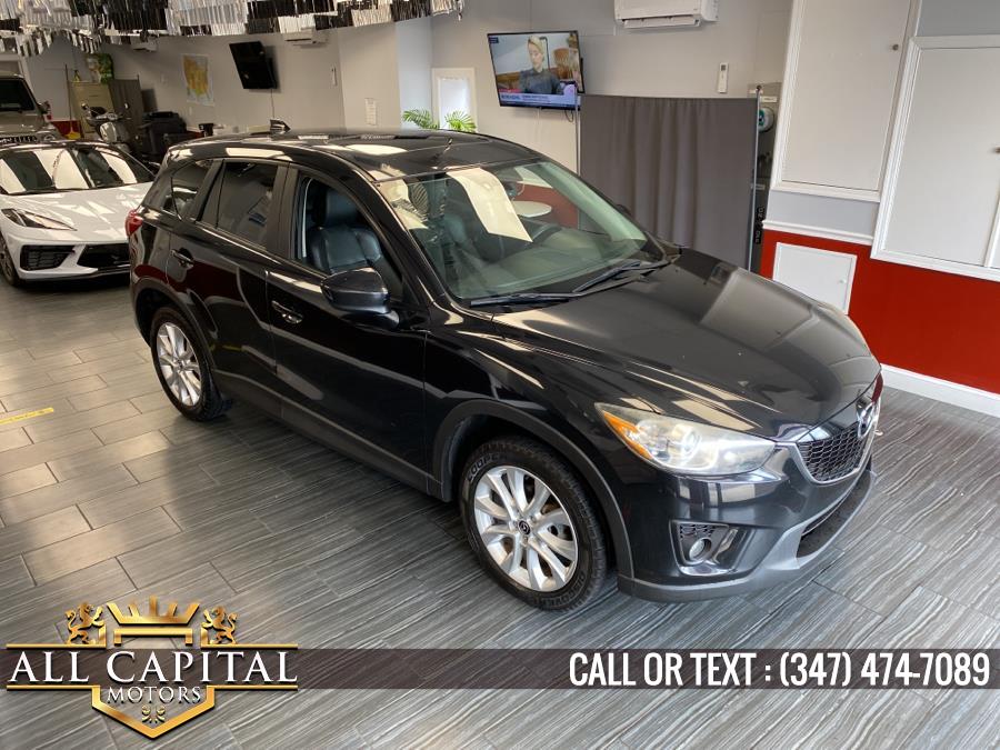 2013 Mazda CX-5 AWD 4dr Auto Grand Touring, available for sale in Brooklyn, New York | All Capital Motors. Brooklyn, New York 2013 Mazda CX-5 AWD 4dr Auto Grand Touring, available for sale in Brooklyn, New York | All Capital Motors. Brooklyn, New York