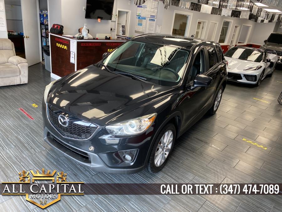 2013 Mazda CX-5 AWD 4dr Auto Grand Touring, available for sale in Brooklyn, New York | All Capital Motors. Brooklyn, New York 2013 Mazda CX-5 AWD 4dr Auto Grand Touring, available for sale in Brooklyn, New York | All Capital Motors. Brooklyn, New York