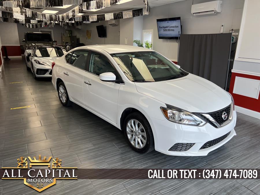 2019 Nissan Sentra S CVT, available for sale in Brooklyn, New York | All Capital Motors. Brooklyn, New York 2019 Nissan Sentra S CVT, available for sale in Brooklyn, New York | All Capital Motors. Brooklyn, New York