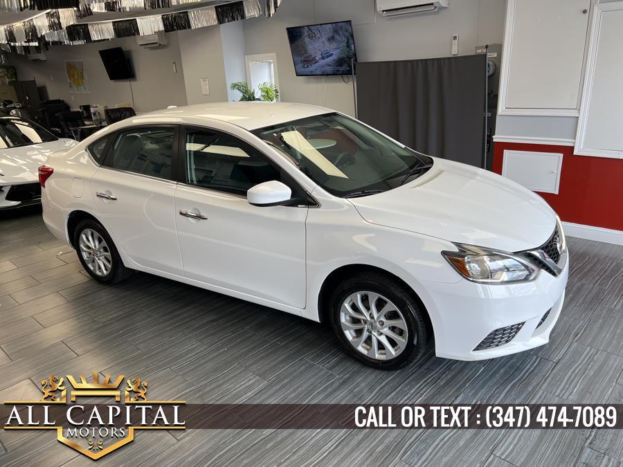 2019 Nissan Sentra S CVT, available for sale in Brooklyn, New York | All Capital Motors. Brooklyn, New York 2019 Nissan Sentra S CVT, available for sale in Brooklyn, New York | All Capital Motors. Brooklyn, New York