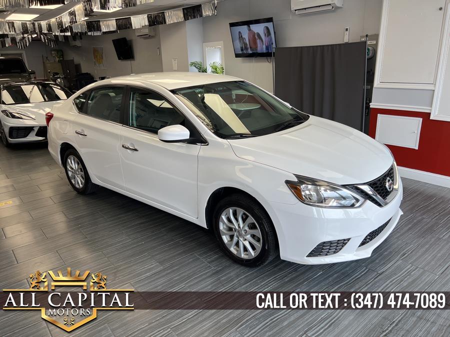 2019 Nissan Sentra S CVT, available for sale in Brooklyn, New York | All Capital Motors. Brooklyn, New York 2019 Nissan Sentra S CVT, available for sale in Brooklyn, New York | All Capital Motors. Brooklyn, New York