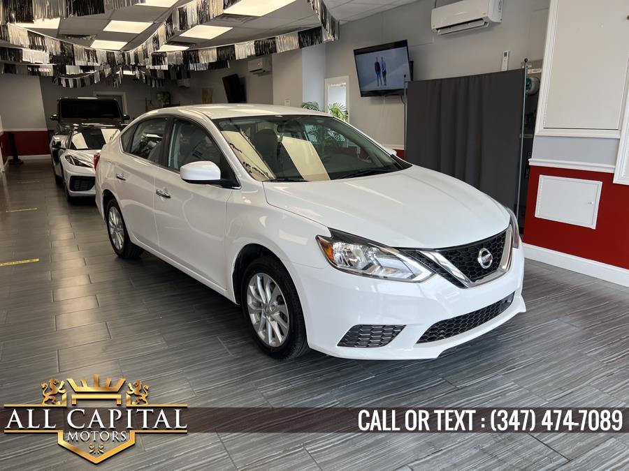 2019 Nissan Sentra S CVT, available for sale in Brooklyn, New York | All Capital Motors. Brooklyn, New York 2019 Nissan Sentra S CVT, available for sale in Brooklyn, New York | All Capital Motors. Brooklyn, New York