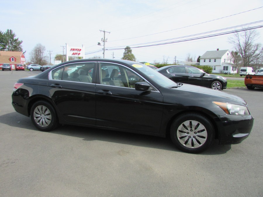 Used Honda Accord Sdn 4dr I4 Auto LX PZEV 2009 | United Auto Sales of E Windsor, Inc. East Windsor, Connecticut Used Honda Accord Sdn 4dr I4 Auto LX PZEV 2009 | United Auto Sales of E Windsor, Inc. East Windsor, Connecticut