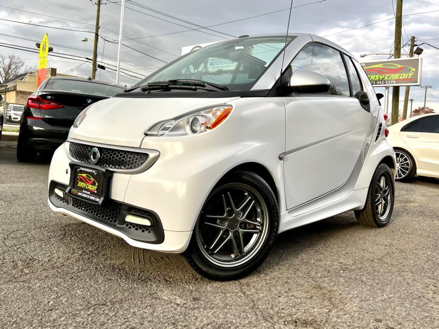 Used smart fortwo 2dr Cabriolet Passion 2014 | Easy Credit of Jersey. Little Ferry, New Jersey
