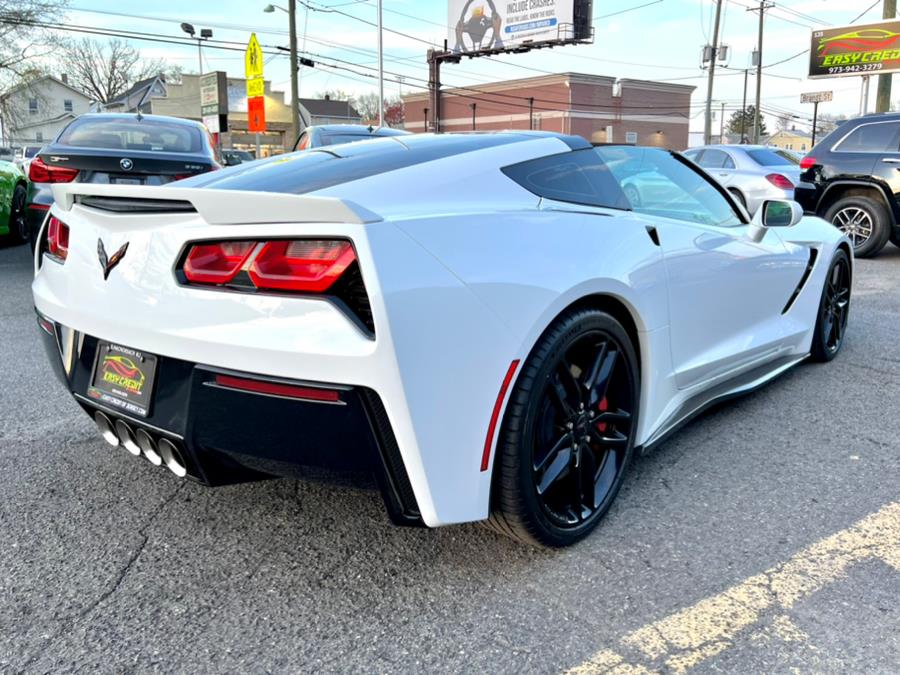 Used Chevrolet Corvette 2dr Stingray Cpe w/1LT 2016 | Easy Credit of Jersey. Little Ferry, New Jersey