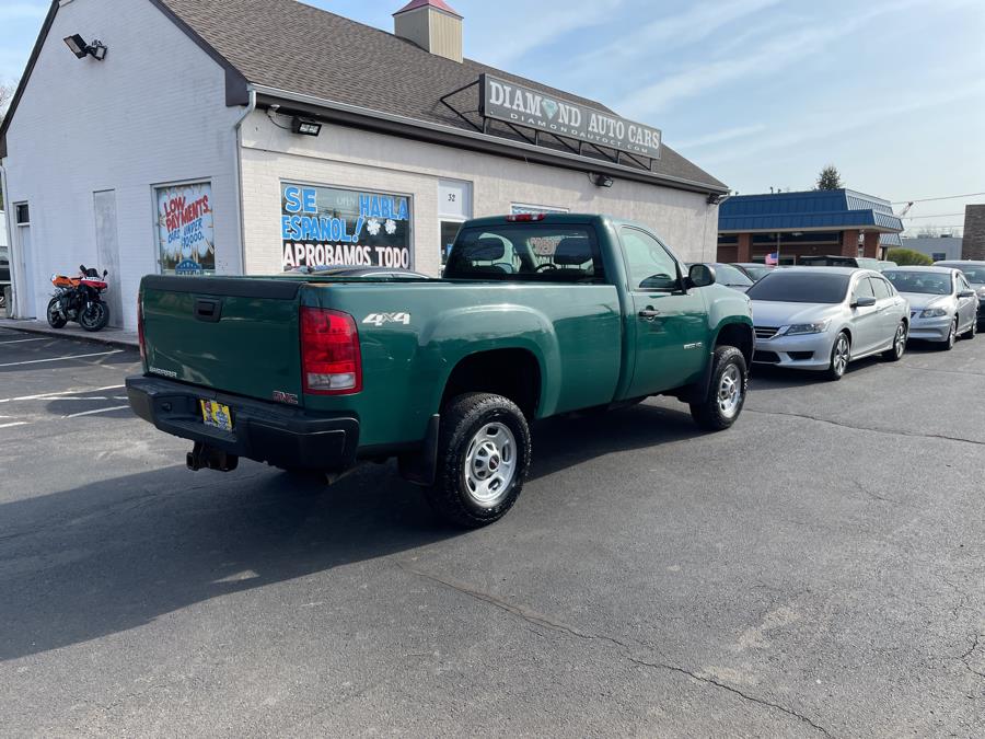 2013 GMC Sierra 2500HD 4WD Reg Cab 133.7" Work Truck, available for sale in Vernon, Connecticut | TD Automotive Enterprises LLC DBA Diamond Auto Cars. Vernon, Connecticut 2013 GMC Sierra 2500HD 4WD Reg Cab 133.7" Work Truck, available for sale in Vernon, Connecticut | TD Automotive Enterprises LLC DBA Diamond Auto Cars. Vernon, Connecticut