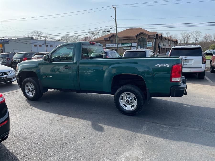 2013 GMC Sierra 2500HD 4WD Reg Cab 133.7" Work Truck, available for sale in Vernon, Connecticut | TD Automotive Enterprises LLC DBA Diamond Auto Cars. Vernon, Connecticut 2013 GMC Sierra 2500HD 4WD Reg Cab 133.7" Work Truck, available for sale in Vernon, Connecticut | TD Automotive Enterprises LLC DBA Diamond Auto Cars. Vernon, Connecticut