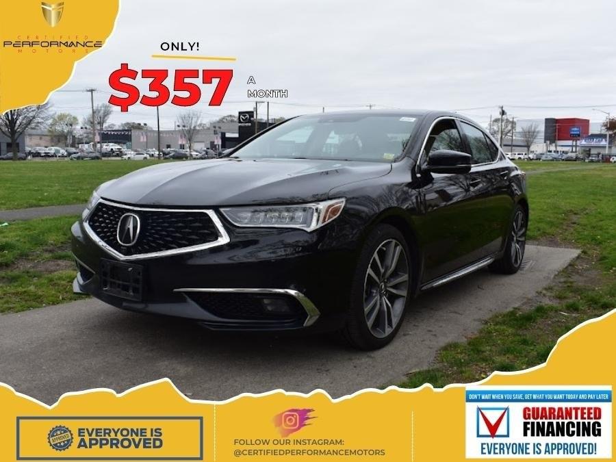 2019 Acura Tlx 3.5L Advance Pkg, available for sale in Valley Stream, New York | Certified Performance Motors. Valley Stream, New York