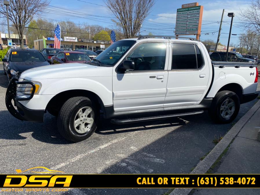 2005 Ford Explorer Sport Trac 4dr 126" WB 4WD XLT, available for sale in Commack, New York | DSA Motor Sports Corp. Commack, New York 2005 Ford Explorer Sport Trac 4dr 126" WB 4WD XLT, available for sale in Commack, New York | DSA Motor Sports Corp. Commack, New York