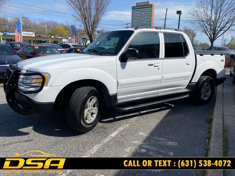2005 Ford Explorer Sport Trac 4dr 126" WB 4WD XLT, available for sale in Commack, New York | DSA Motor Sports Corp. Commack, New York 2005 Ford Explorer Sport Trac 4dr 126" WB 4WD XLT, available for sale in Commack, New York | DSA Motor Sports Corp. Commack, New York