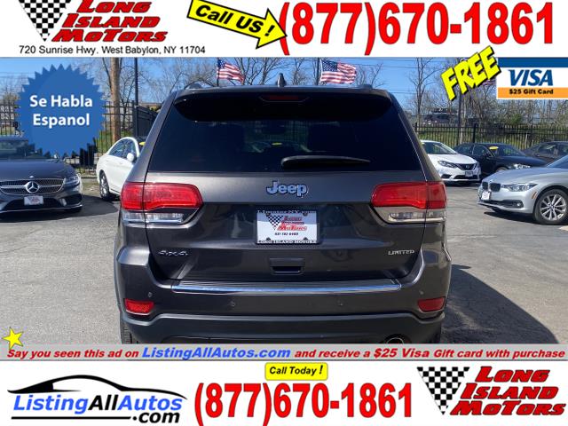 Used Jeep Grand Cherokee Limited X 4x4 2019 | www.ListingAllAutos.com. Patchogue, New York
