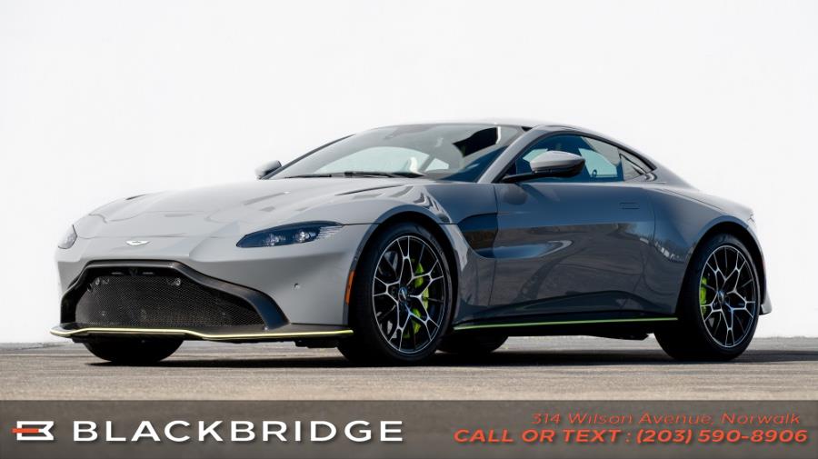 Used Aston Martin Vantage AMR Hero Coupe 2020 | Black Bridge Motors, LLC. Norwalk, Connecticut