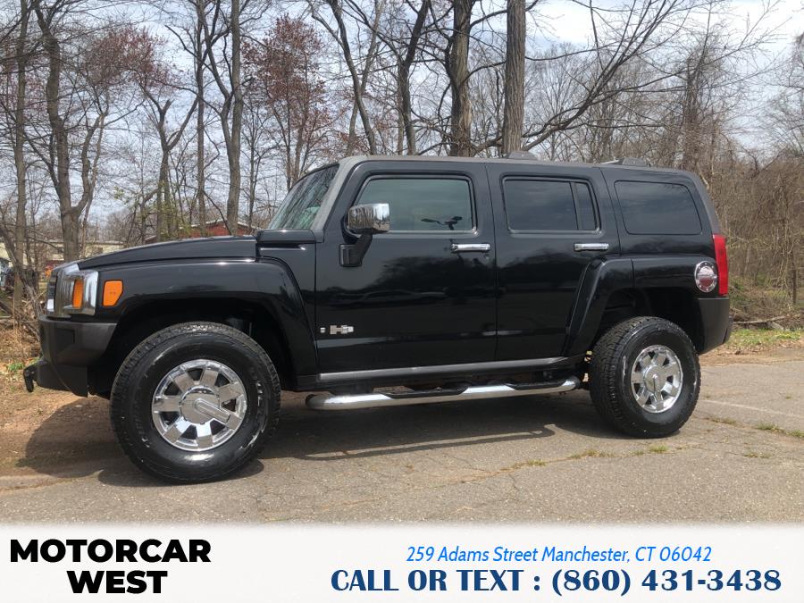 Used HUMMER H3 4dr 4WD SUV 2006 | Motorcar West. Manchester, Connecticut Used HUMMER H3 4dr 4WD SUV 2006 | Motorcar West. Manchester, Connecticut