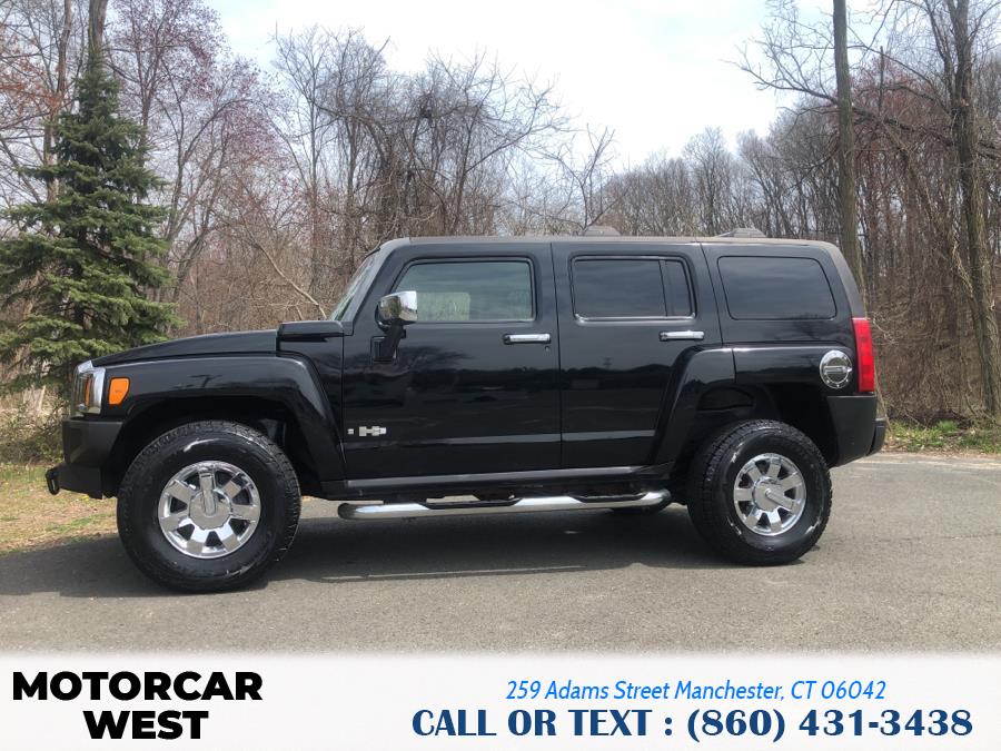 Used HUMMER H3 4dr 4WD SUV 2006 | Motorcar West. Manchester, Connecticut Used HUMMER H3 4dr 4WD SUV 2006 | Motorcar West. Manchester, Connecticut