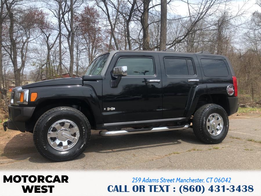 Used HUMMER H3 4dr 4WD SUV 2006 | Motorcar West. Manchester, Connecticut Used HUMMER H3 4dr 4WD SUV 2006 | Motorcar West. Manchester, Connecticut