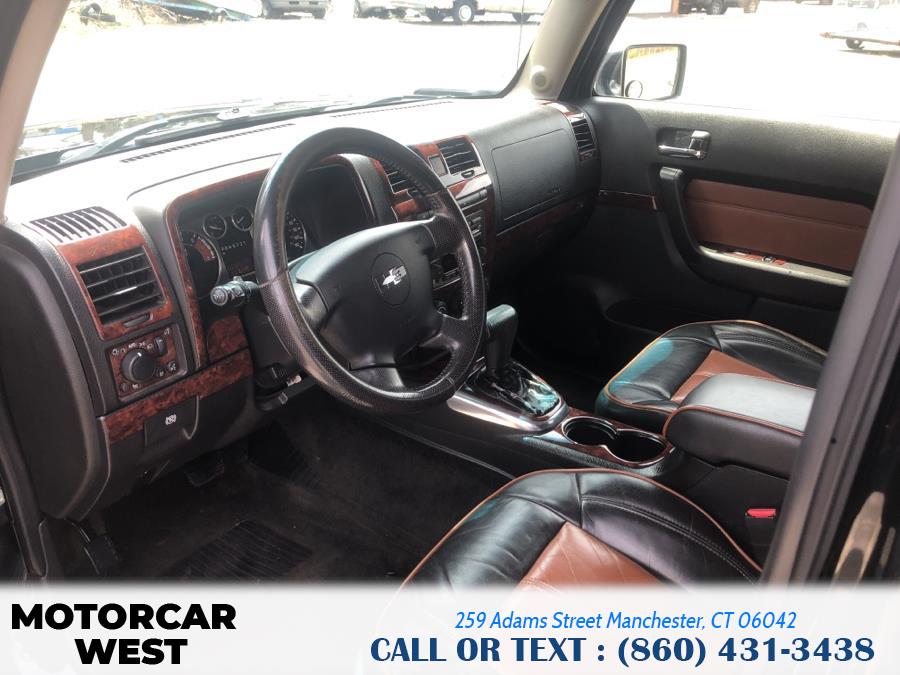Used HUMMER H3 4dr 4WD SUV 2006 | Motorcar West. Manchester, Connecticut Used HUMMER H3 4dr 4WD SUV 2006 | Motorcar West. Manchester, Connecticut