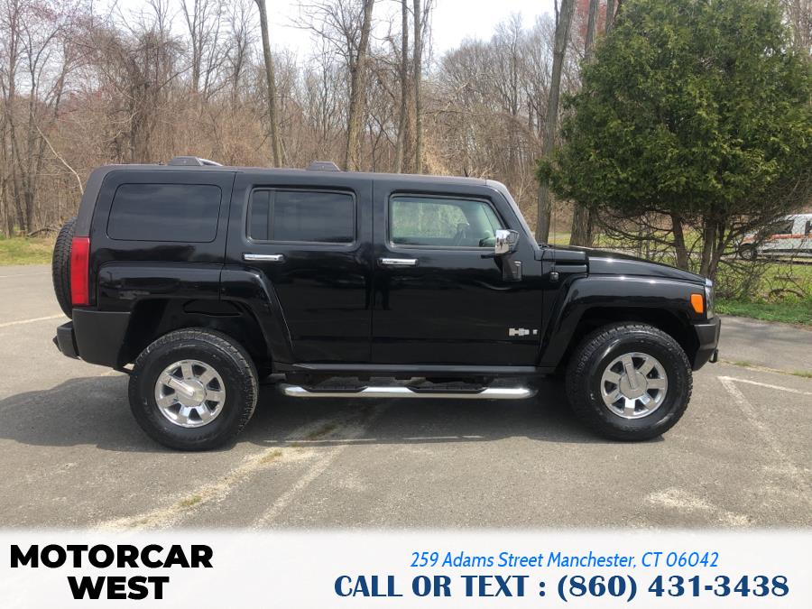 Used HUMMER H3 4dr 4WD SUV 2006 | Motorcar West. Manchester, Connecticut Used HUMMER H3 4dr 4WD SUV 2006 | Motorcar West. Manchester, Connecticut