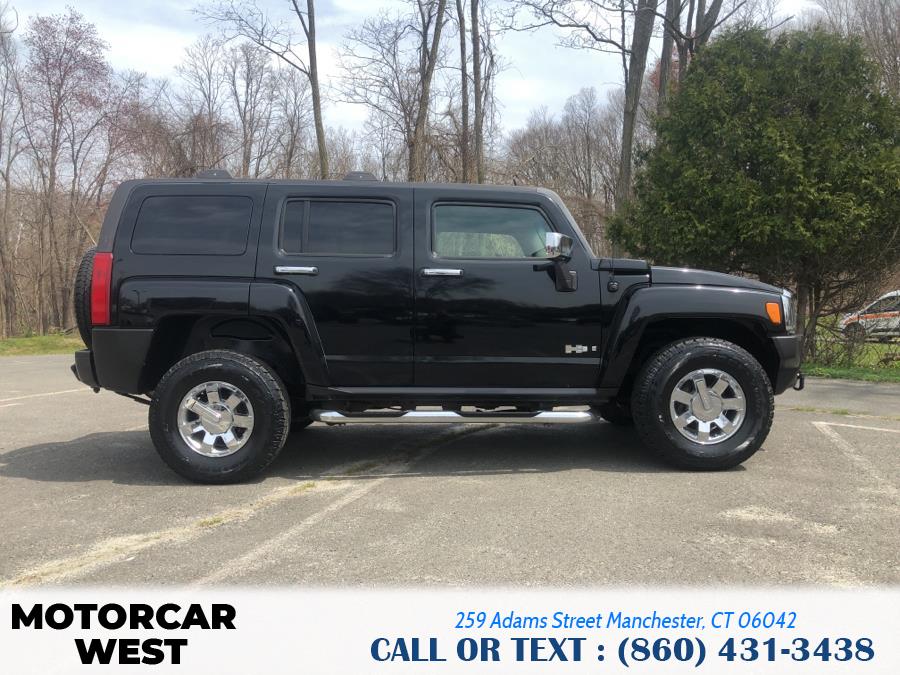 Used HUMMER H3 4dr 4WD SUV 2006 | Motorcar West. Manchester, Connecticut Used HUMMER H3 4dr 4WD SUV 2006 | Motorcar West. Manchester, Connecticut