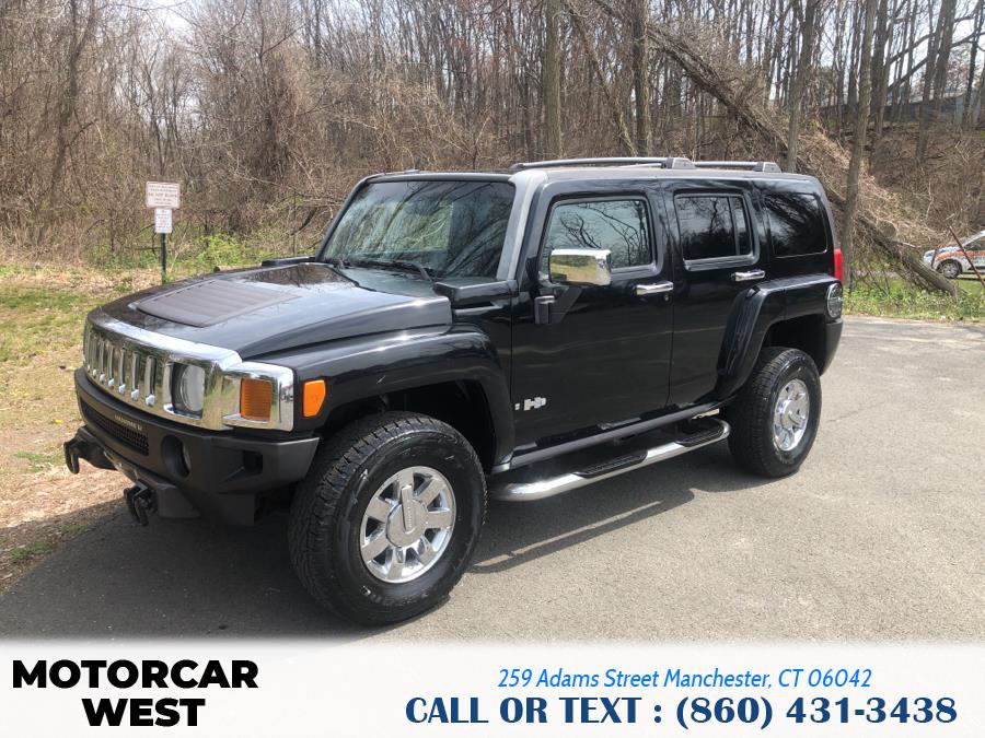 Used HUMMER H3 4dr 4WD SUV 2006 | Motorcar West. Manchester, Connecticut Used HUMMER H3 4dr 4WD SUV 2006 | Motorcar West. Manchester, Connecticut