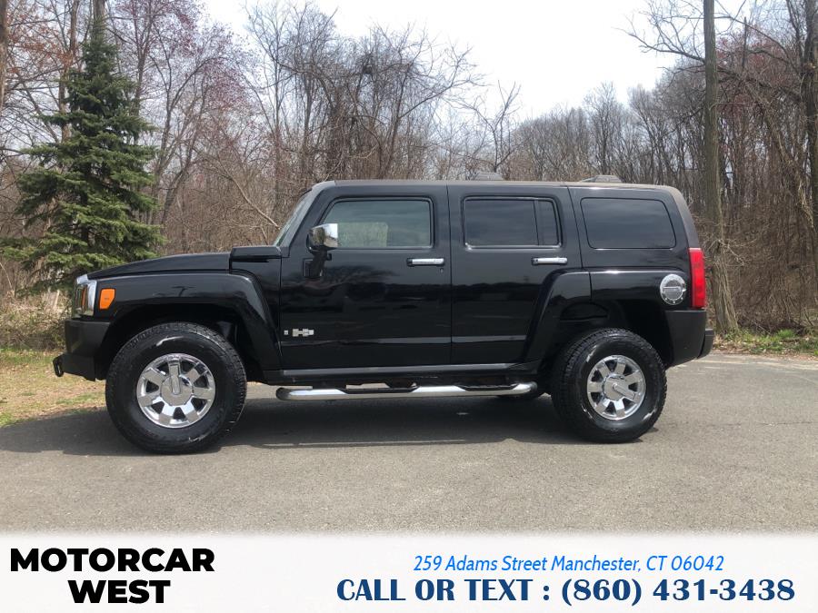 Used HUMMER H3 4dr 4WD SUV 2006 | Motorcar West. Manchester, Connecticut Used HUMMER H3 4dr 4WD SUV 2006 | Motorcar West. Manchester, Connecticut