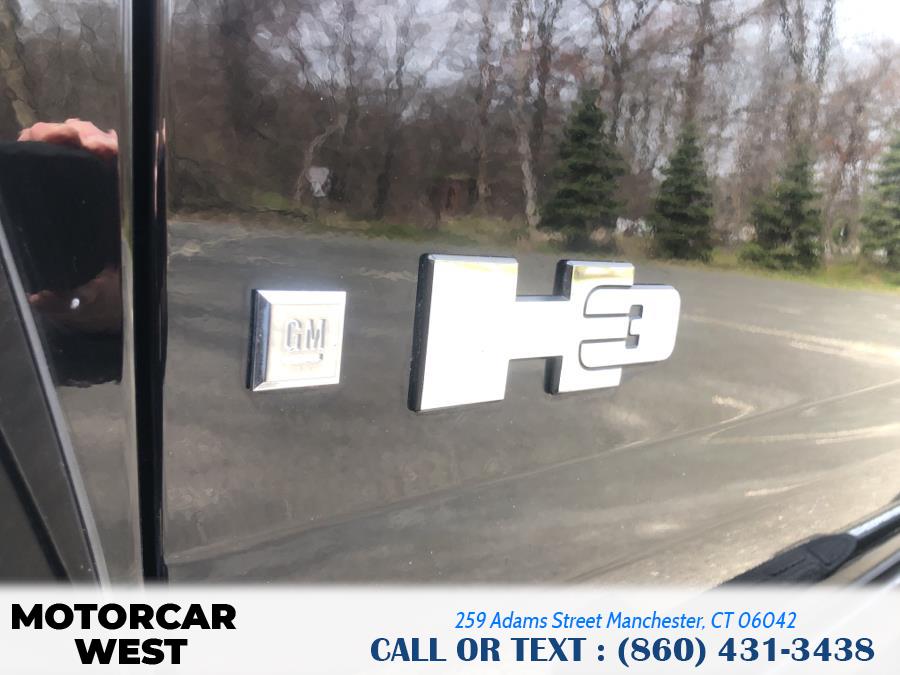 Used HUMMER H3 4dr 4WD SUV 2006 | Motorcar West. Manchester, Connecticut Used HUMMER H3 4dr 4WD SUV 2006 | Motorcar West. Manchester, Connecticut