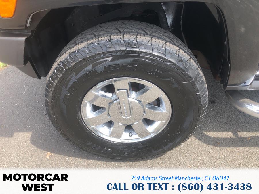 Used HUMMER H3 4dr 4WD SUV 2006 | Motorcar West. Manchester, Connecticut Used HUMMER H3 4dr 4WD SUV 2006 | Motorcar West. Manchester, Connecticut