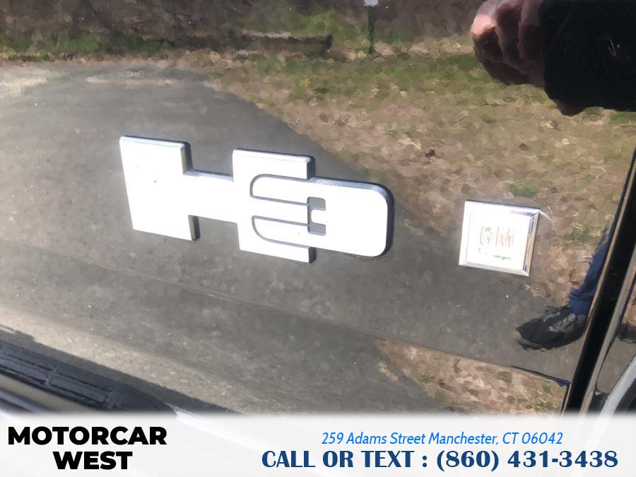 Used HUMMER H3 4dr 4WD SUV 2006 | Motorcar West. Manchester, Connecticut Used HUMMER H3 4dr 4WD SUV 2006 | Motorcar West. Manchester, Connecticut
