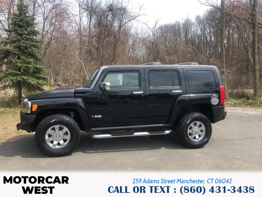Used HUMMER H3 4dr 4WD SUV 2006 | Motorcar West. Manchester, Connecticut