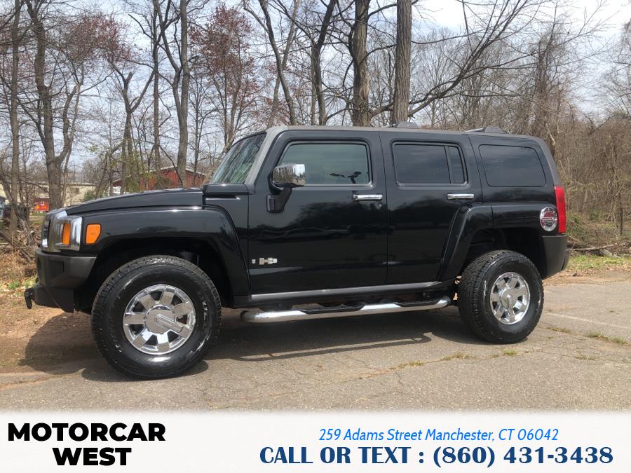 Used HUMMER H3 4dr 4WD SUV 2006 | Motorcar West. Manchester, Connecticut Used HUMMER H3 4dr 4WD SUV 2006 | Motorcar West. Manchester, Connecticut