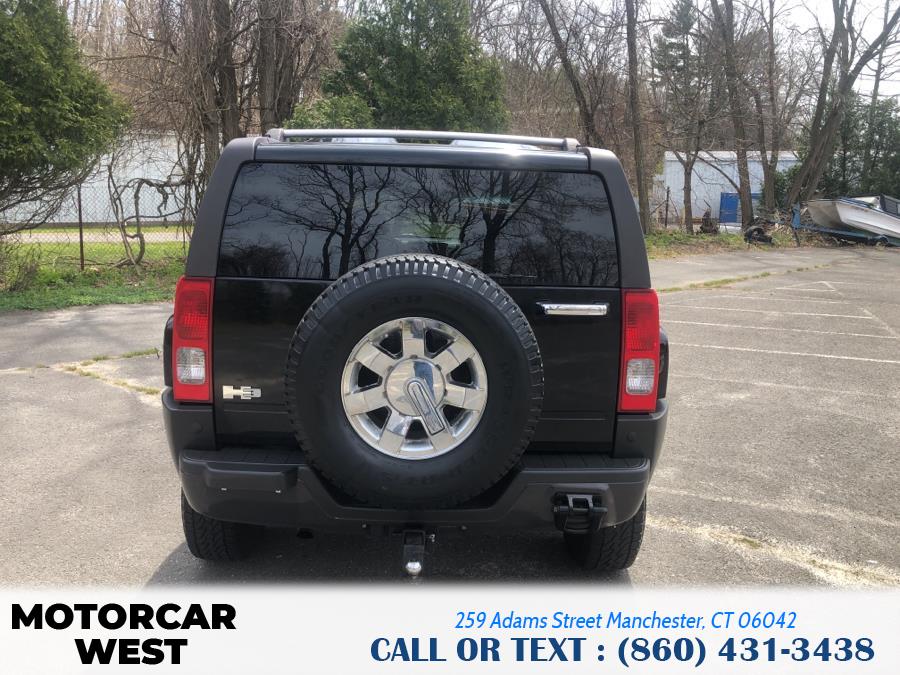Used HUMMER H3 4dr 4WD SUV 2006 | Motorcar West. Manchester, Connecticut Used HUMMER H3 4dr 4WD SUV 2006 | Motorcar West. Manchester, Connecticut