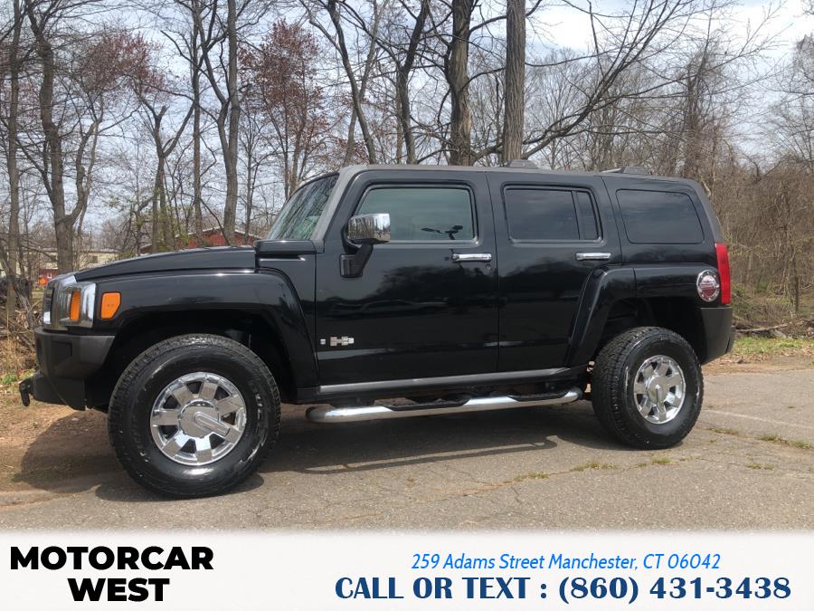 Used HUMMER H3 4dr 4WD SUV 2006 | Motorcar West. Manchester, Connecticut Used HUMMER H3 4dr 4WD SUV 2006 | Motorcar West. Manchester, Connecticut
