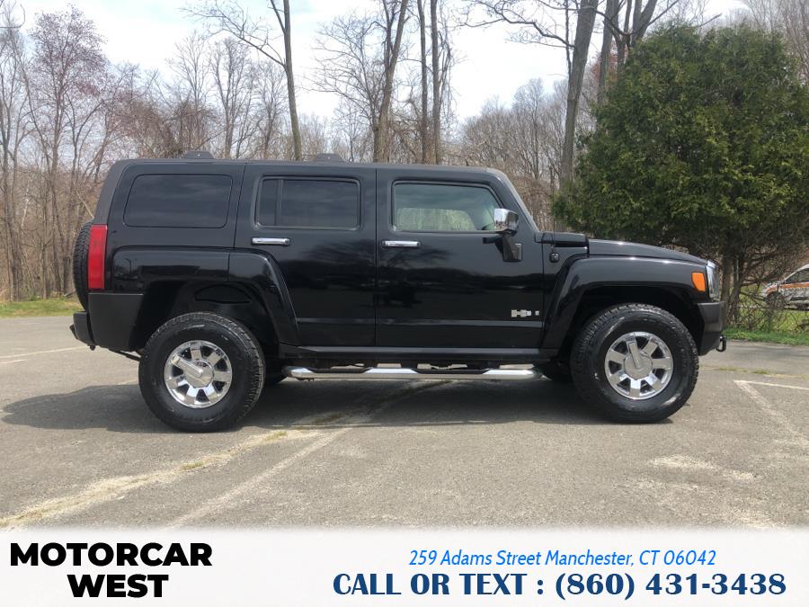 Used HUMMER H3 4dr 4WD SUV 2006 | Motorcar West. Manchester, Connecticut Used HUMMER H3 4dr 4WD SUV 2006 | Motorcar West. Manchester, Connecticut