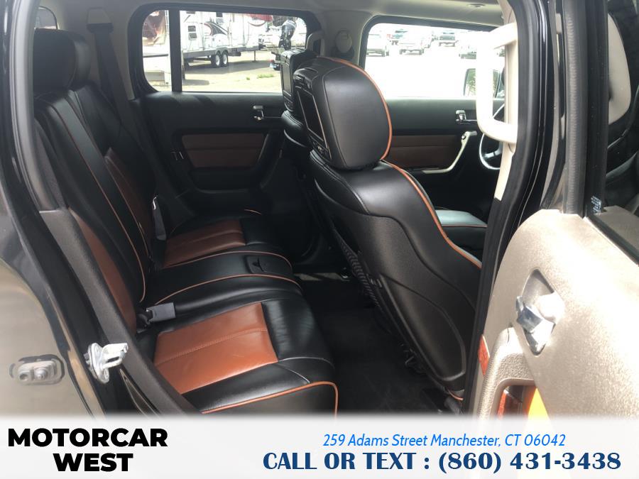 Used HUMMER H3 4dr 4WD SUV 2006 | Motorcar West. Manchester, Connecticut Used HUMMER H3 4dr 4WD SUV 2006 | Motorcar West. Manchester, Connecticut