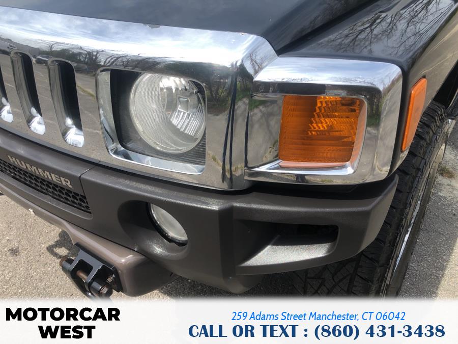 Used HUMMER H3 4dr 4WD SUV 2006 | Motorcar West. Manchester, Connecticut Used HUMMER H3 4dr 4WD SUV 2006 | Motorcar West. Manchester, Connecticut