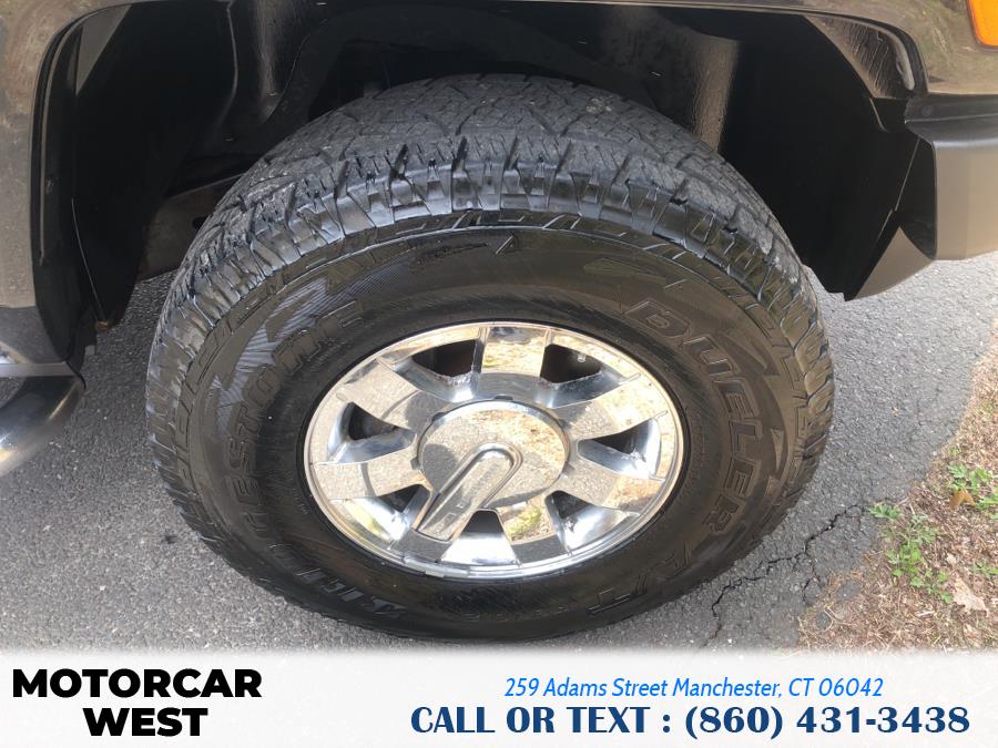 Used HUMMER H3 4dr 4WD SUV 2006 | Motorcar West. Manchester, Connecticut Used HUMMER H3 4dr 4WD SUV 2006 | Motorcar West. Manchester, Connecticut