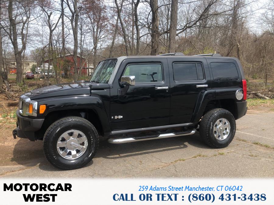 Used HUMMER H3 4dr 4WD SUV 2006 | Motorcar West. Manchester, Connecticut Used HUMMER H3 4dr 4WD SUV 2006 | Motorcar West. Manchester, Connecticut