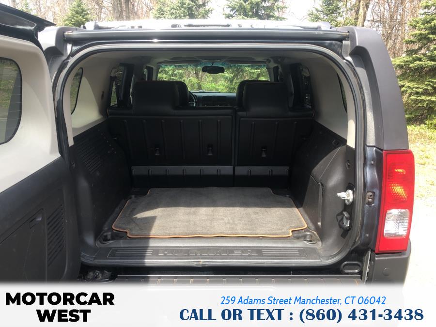 Used HUMMER H3 4dr 4WD SUV 2006 | Motorcar West. Manchester, Connecticut Used HUMMER H3 4dr 4WD SUV 2006 | Motorcar West. Manchester, Connecticut