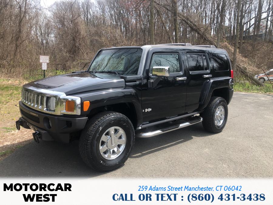 Used HUMMER H3 4dr 4WD SUV 2006 | Motorcar West. Manchester, Connecticut Used HUMMER H3 4dr 4WD SUV 2006 | Motorcar West. Manchester, Connecticut