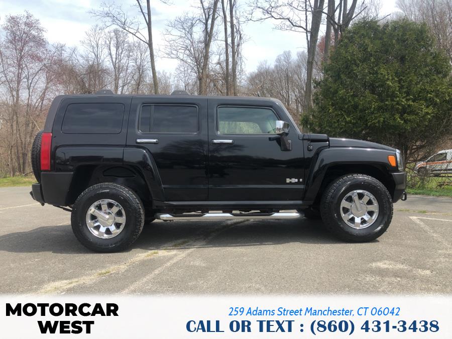 Used HUMMER H3 4dr 4WD SUV 2006 | Motorcar West. Manchester, Connecticut Used HUMMER H3 4dr 4WD SUV 2006 | Motorcar West. Manchester, Connecticut